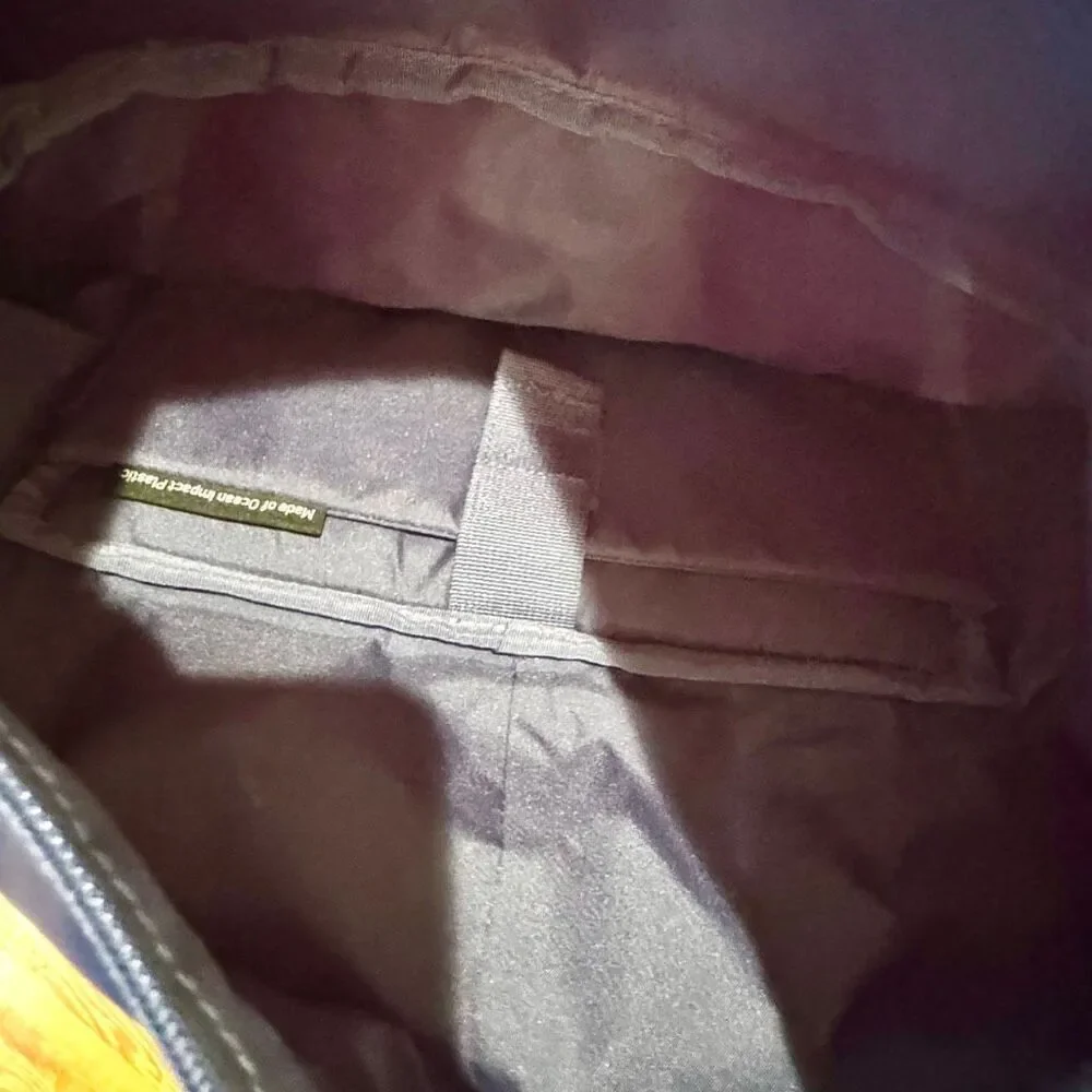 Got Bag Blue Roll-top Backpack.